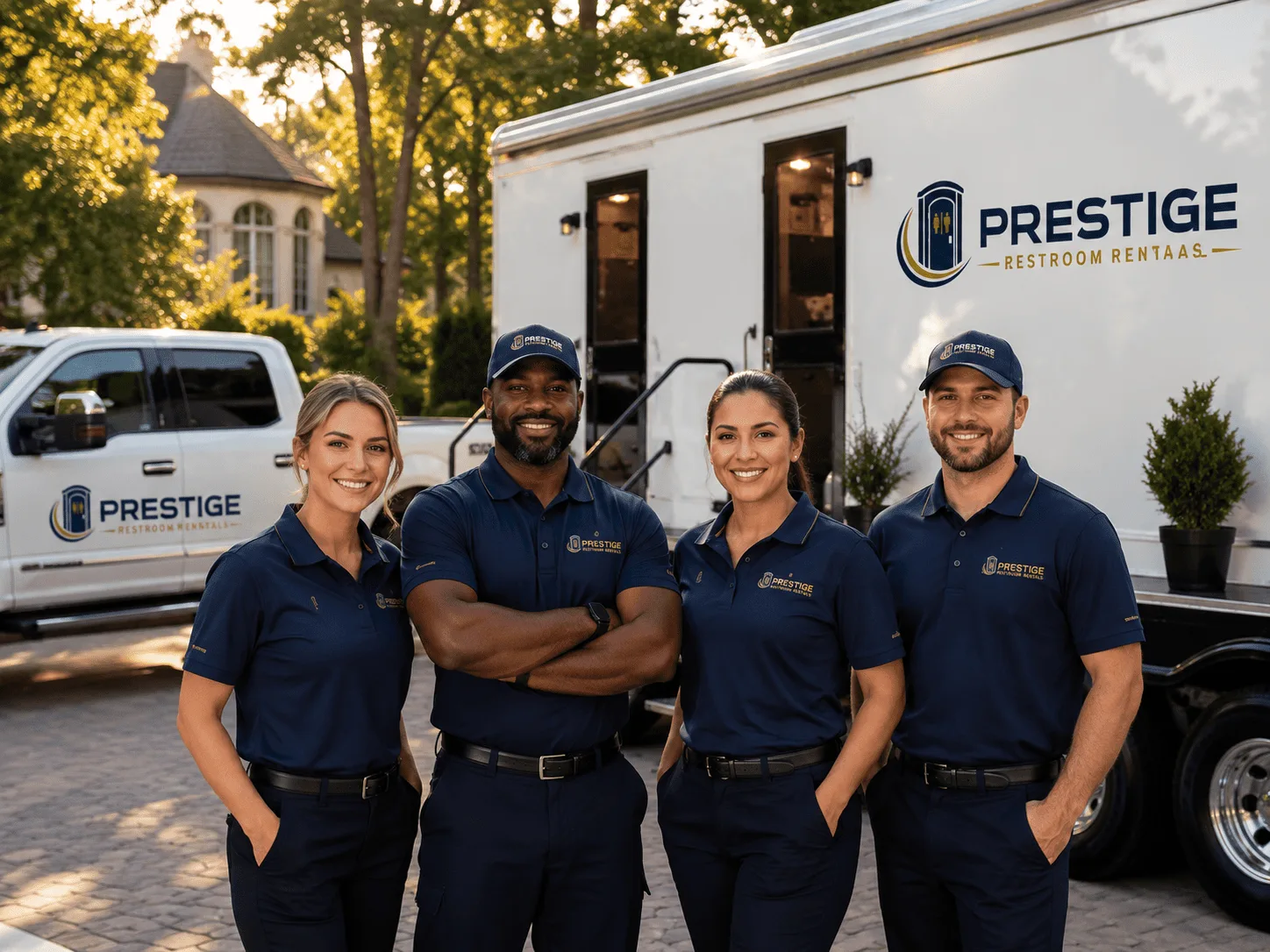 Trusted Luxury Portable Restrooms company in Plummer, MN