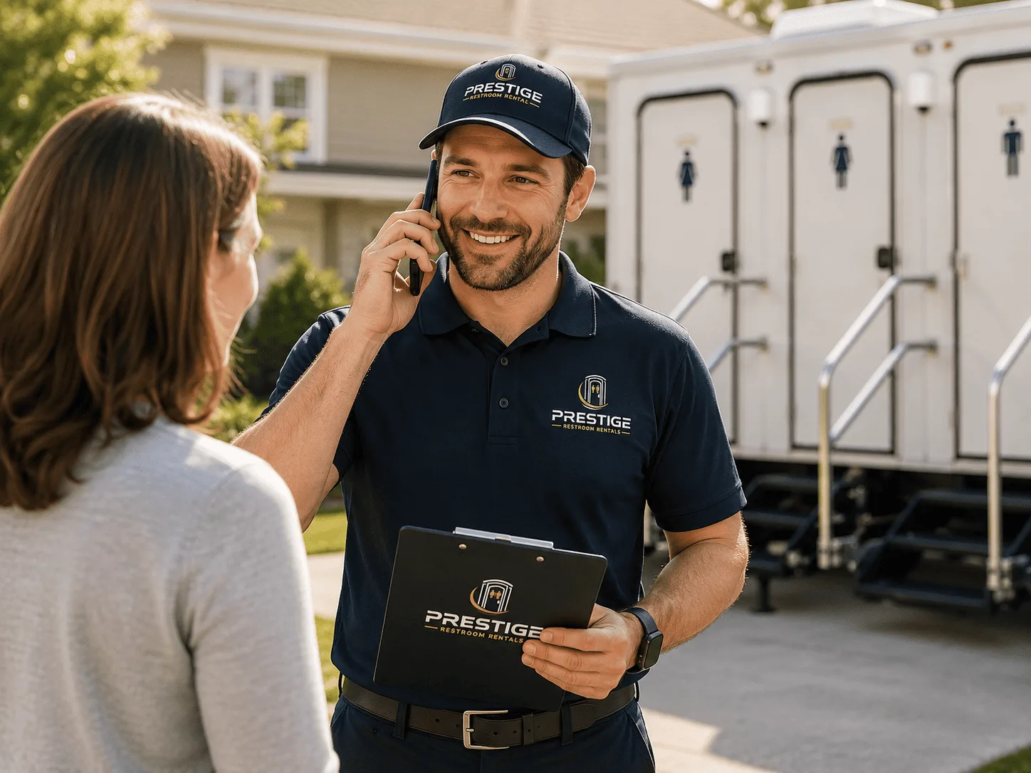 Luxury Portable Restrooms FAQs in Plummer, MN